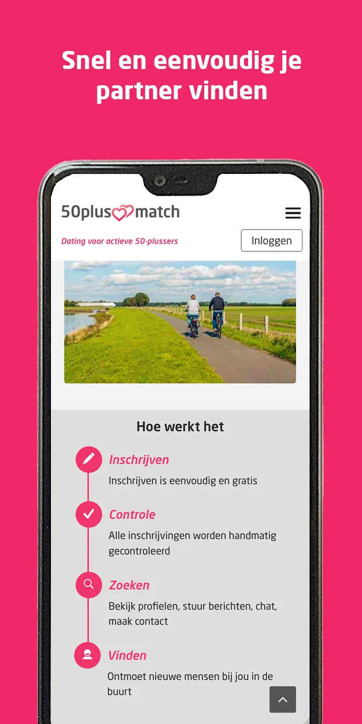 50PlusMatch Nederland screenshot